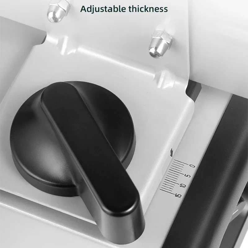 801 Electric meat Slicer 200W  - огляд і ціна Commercial Bread Slicer
