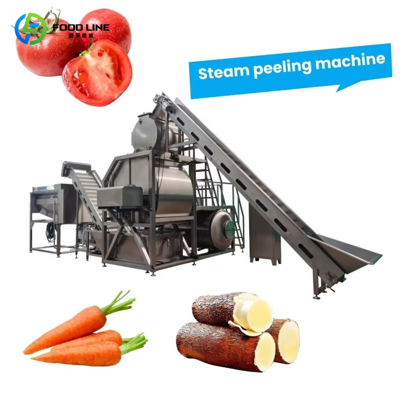 Customizable High Efficiency A - огляд і ціна Commercial Potato Peeler