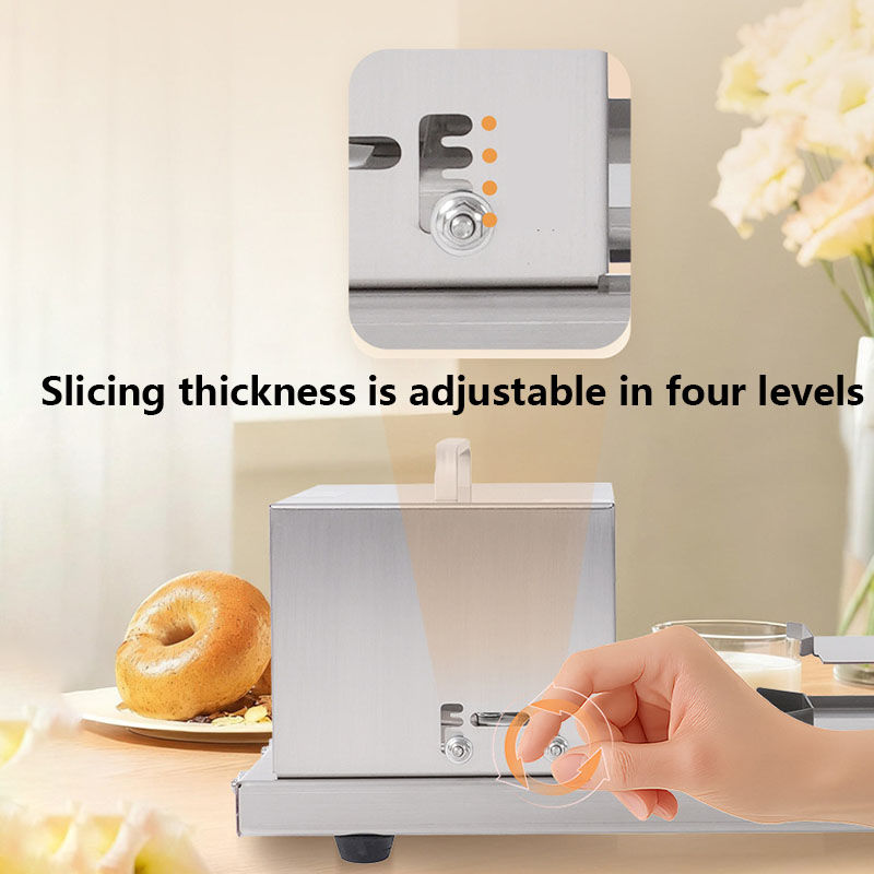 Commercial Manual Bread Slicer - огляд і ціна Commercial Bread Slicer