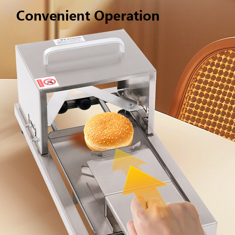 Commercial Manual Bread Slicer - огляд і ціна Commercial Bread Slicer