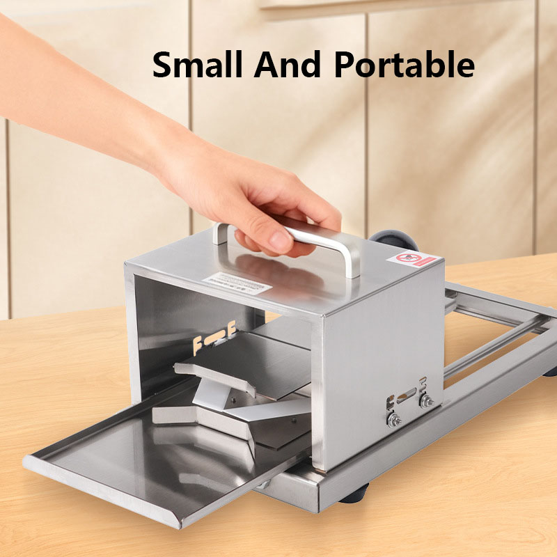 Commercial Manual Bread Slicer - огляд і ціна Commercial Bread Slicer