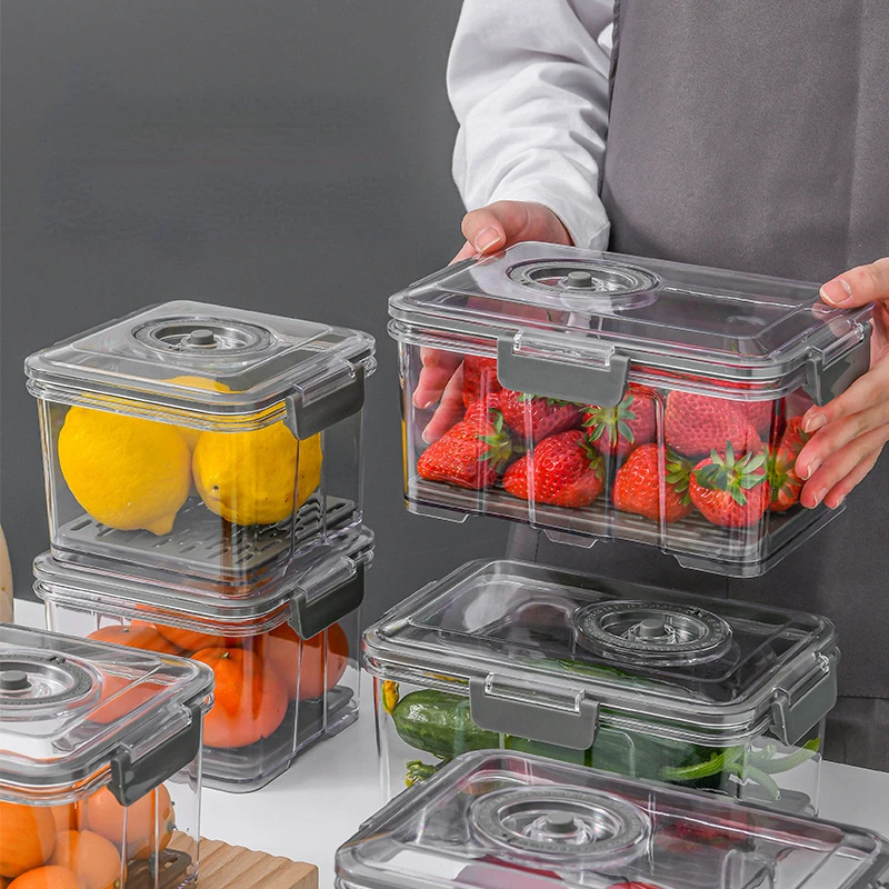 Vacuum Fresh-keeping Transpare - огляд і ціна Commercial Kitchen Refrigerator