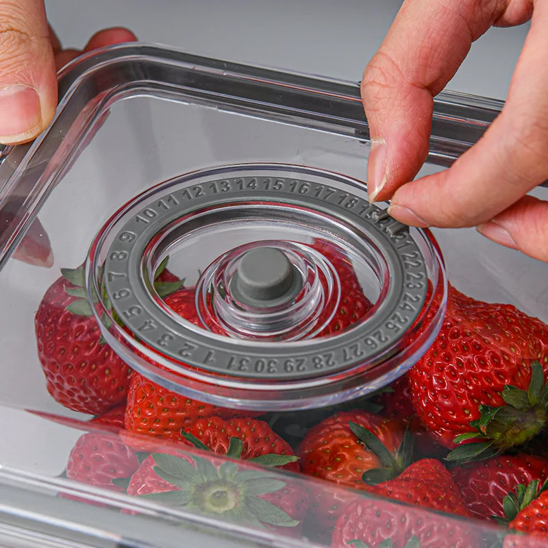 Vacuum Fresh-keeping Transpare - огляд і ціна Commercial Kitchen Refrigerator