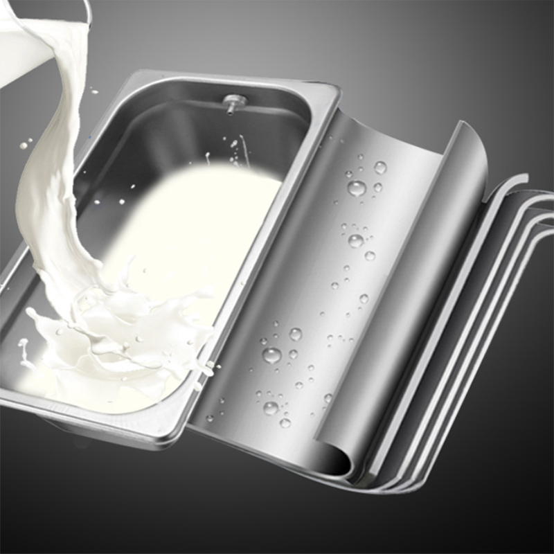 Stainless Steel Ice Cream Mach - огляд і ціна Commercial Kitchen Ice Machine