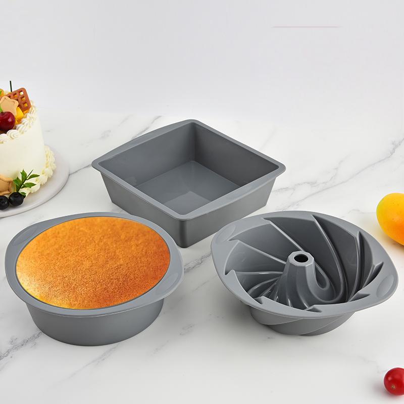 Silicone Square 4-Piece Cake P - огляд і ціна Commercial Kitchen Cooking