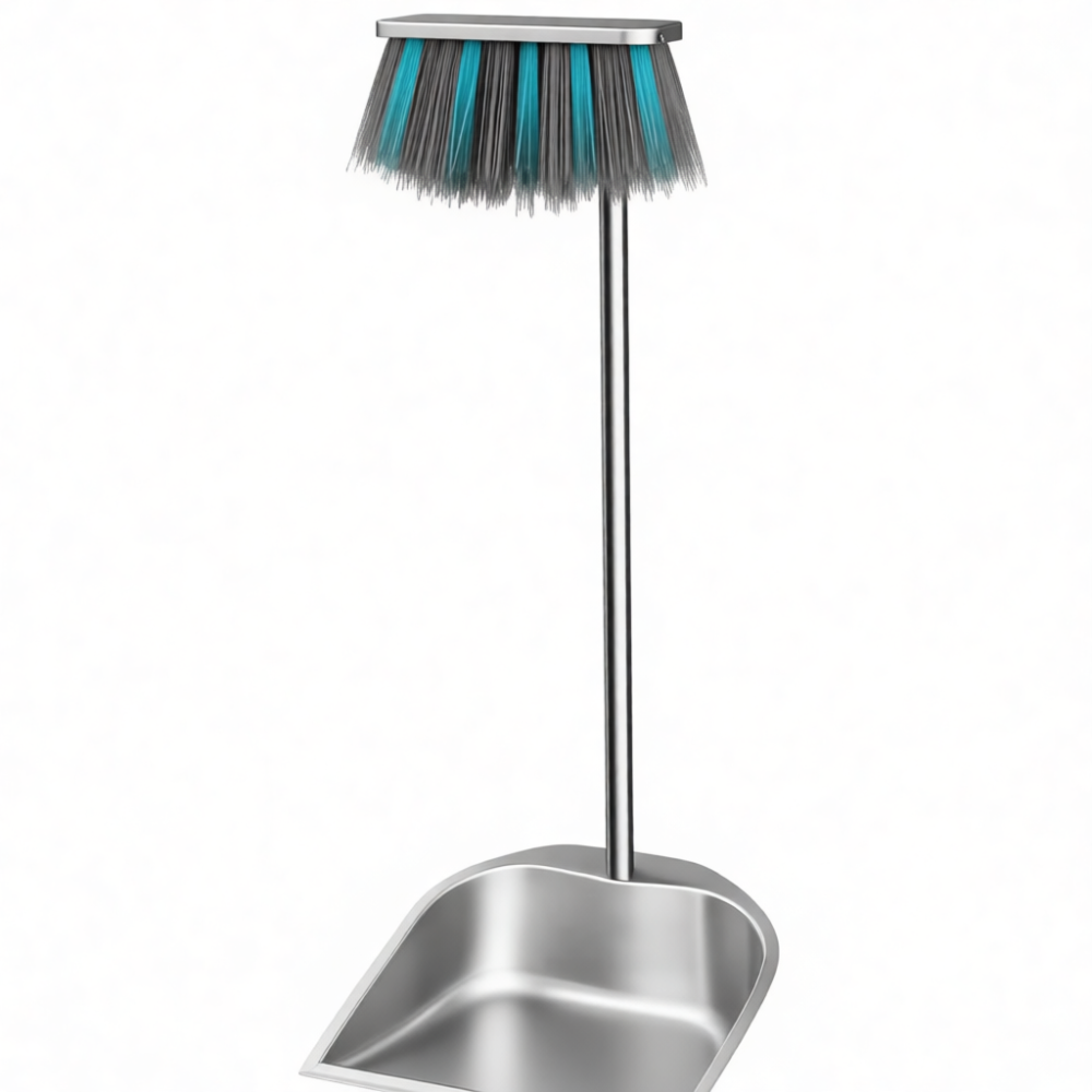 Commercial Stainless Steel Bro - огляд і ціна Commercial Kitchen Broom