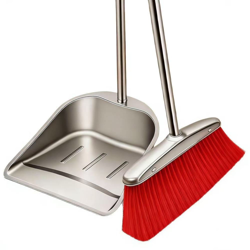 Commercial Stainless Steel Bro - огляд і ціна Commercial Kitchen Broom