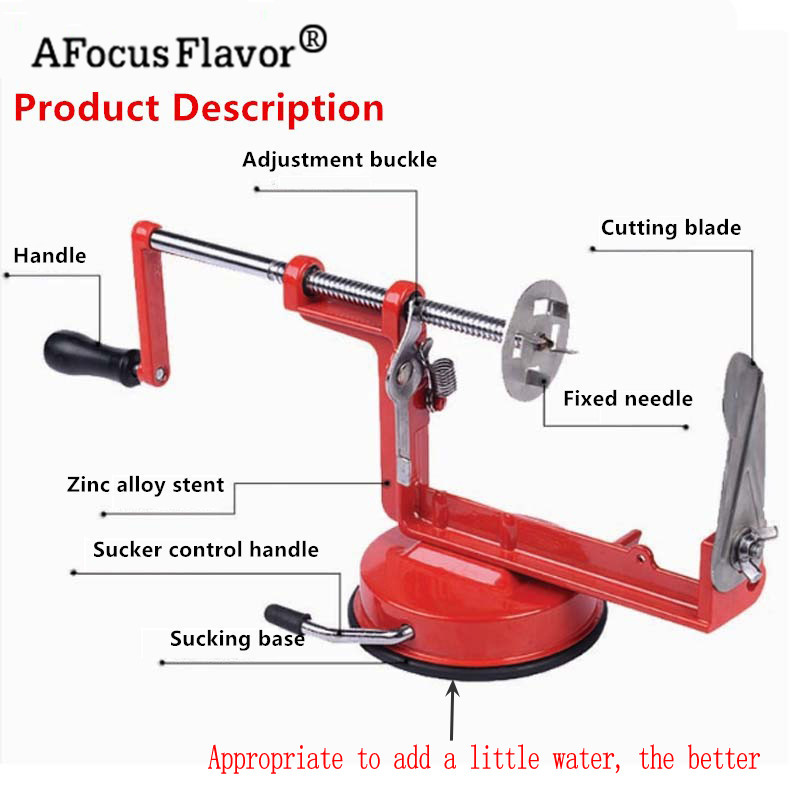 1 Pc Potato Twister Potato Sli - огляд і ціна Commercial Potato Peeler