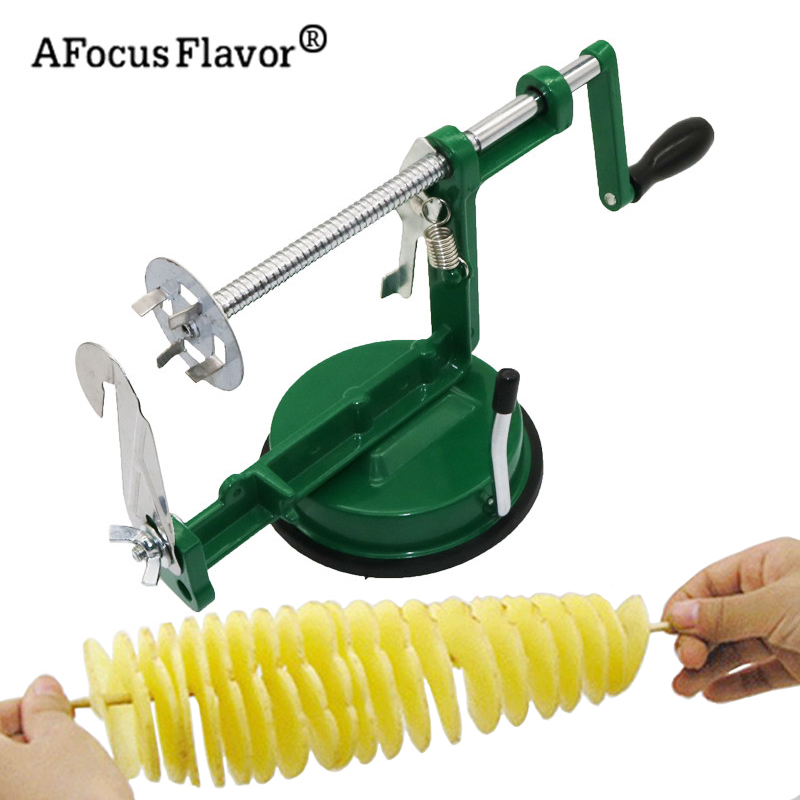 1 Pc Potato Twister Potato Sli - огляд і ціна Commercial Potato Peeler
