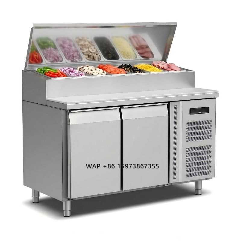 OEM Counter Fridge Sandwich Pr - огляд і ціна Commercial Kitchen Refrigerator