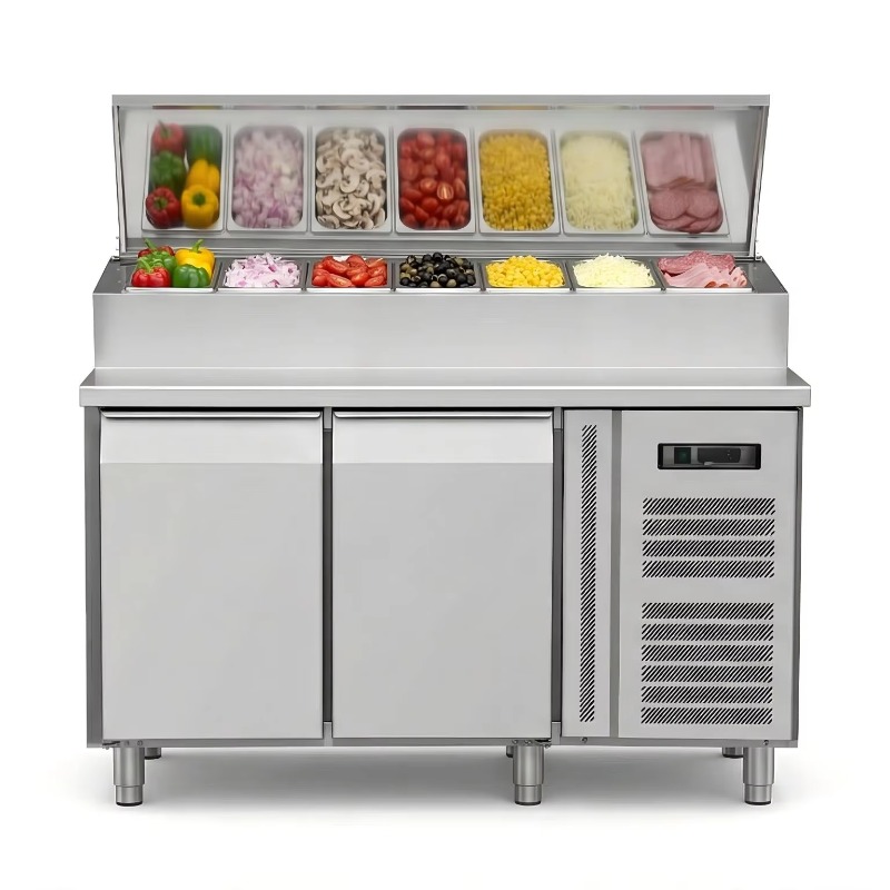OEM Counter Fridge Sandwich Pr - огляд і ціна Commercial Kitchen Refrigerator