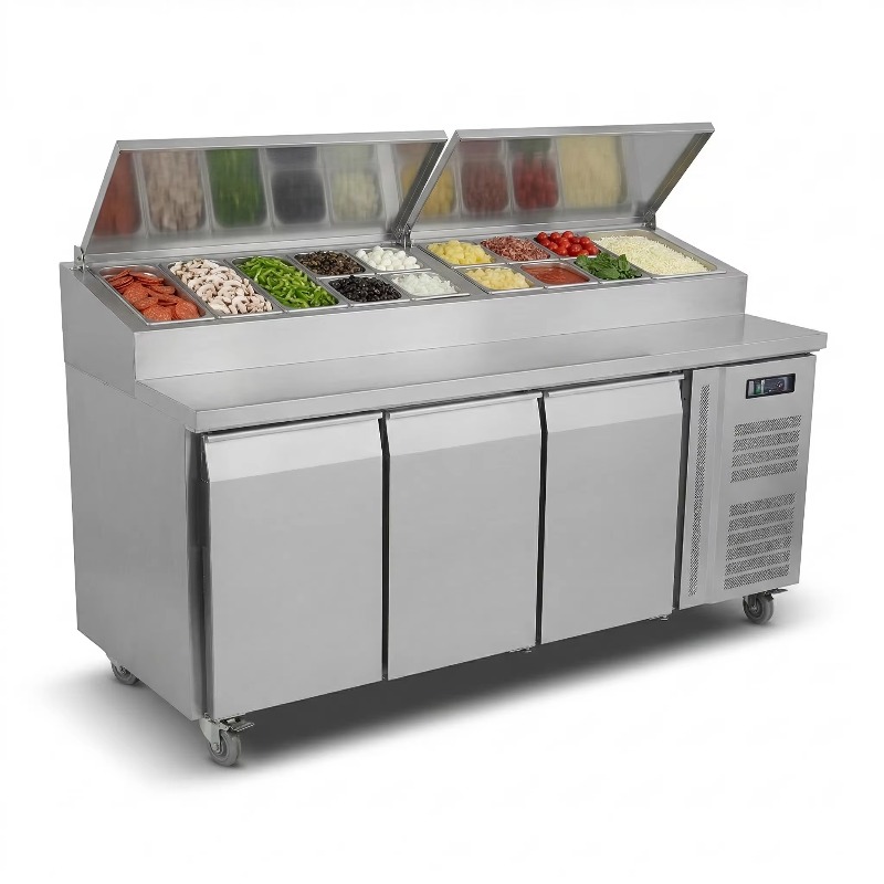 OEM Counter Fridge Sandwich Pr - огляд і ціна Commercial Kitchen Refrigerator