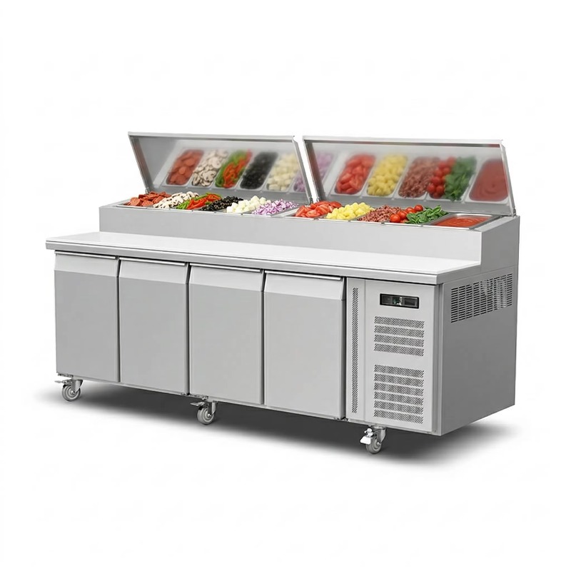 OEM Counter Fridge Sandwich Pr - огляд і ціна Commercial Kitchen Refrigerator