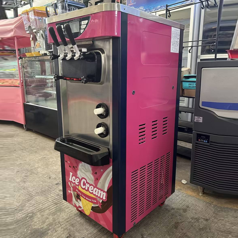 Stainless Steel Soft Ice Cream - огляд і ціна Commercial Kitchen Ice Machine