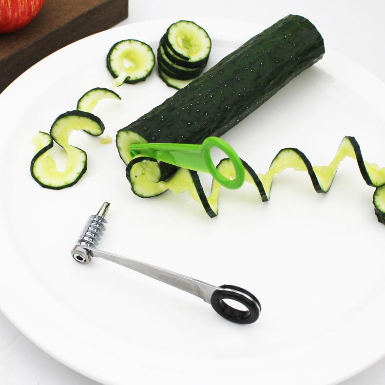 Multifunctional Spirals Cutter - огляд і ціна Commercial Potato Peeler