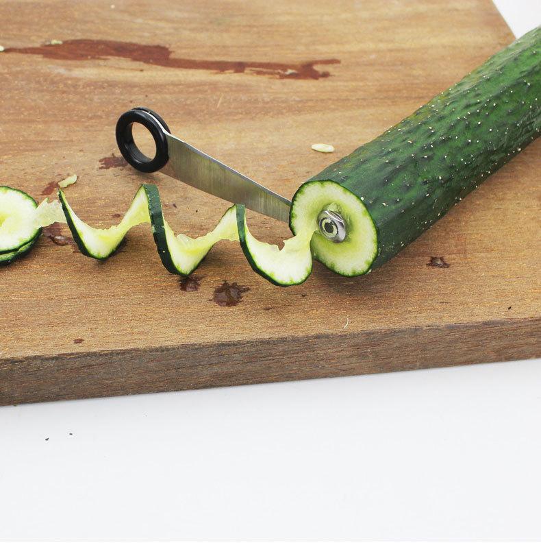 Multifunctional Spirals Cutter - огляд і ціна Commercial Potato Peeler