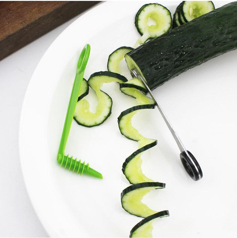 Multifunctional Spirals Cutter - огляд і ціна Commercial Potato Peeler