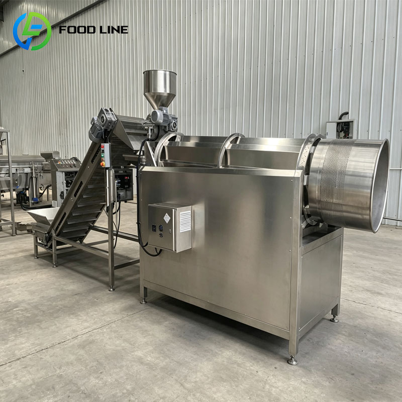 Food Flavoring Machine Commerc - огляд і ціна Commercial Popcorn Machine