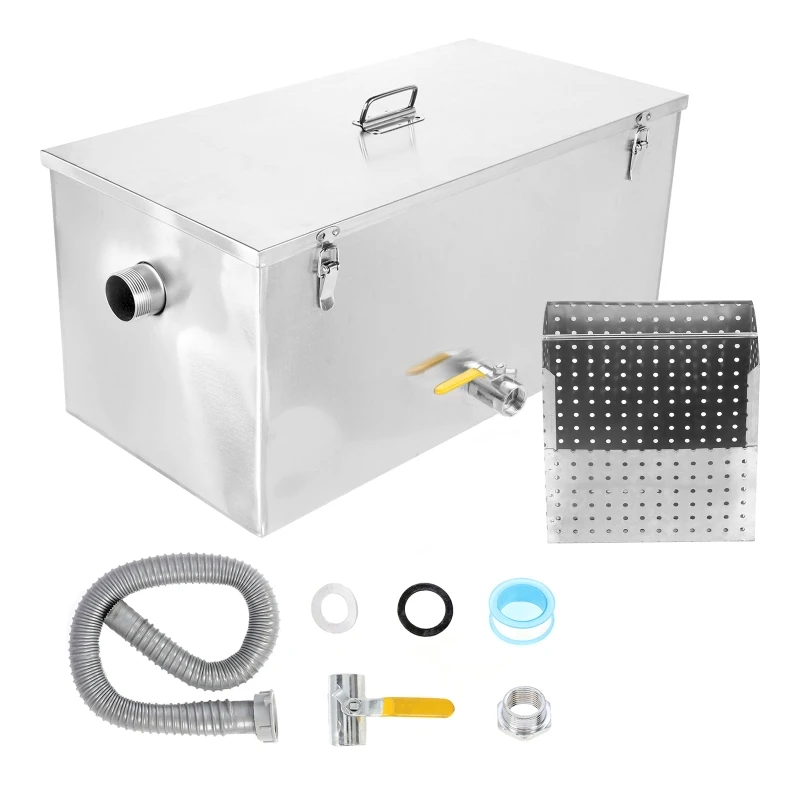 Household Commercial Stainless - огляд і ціна Commercial Kitchen Grease Interceptor