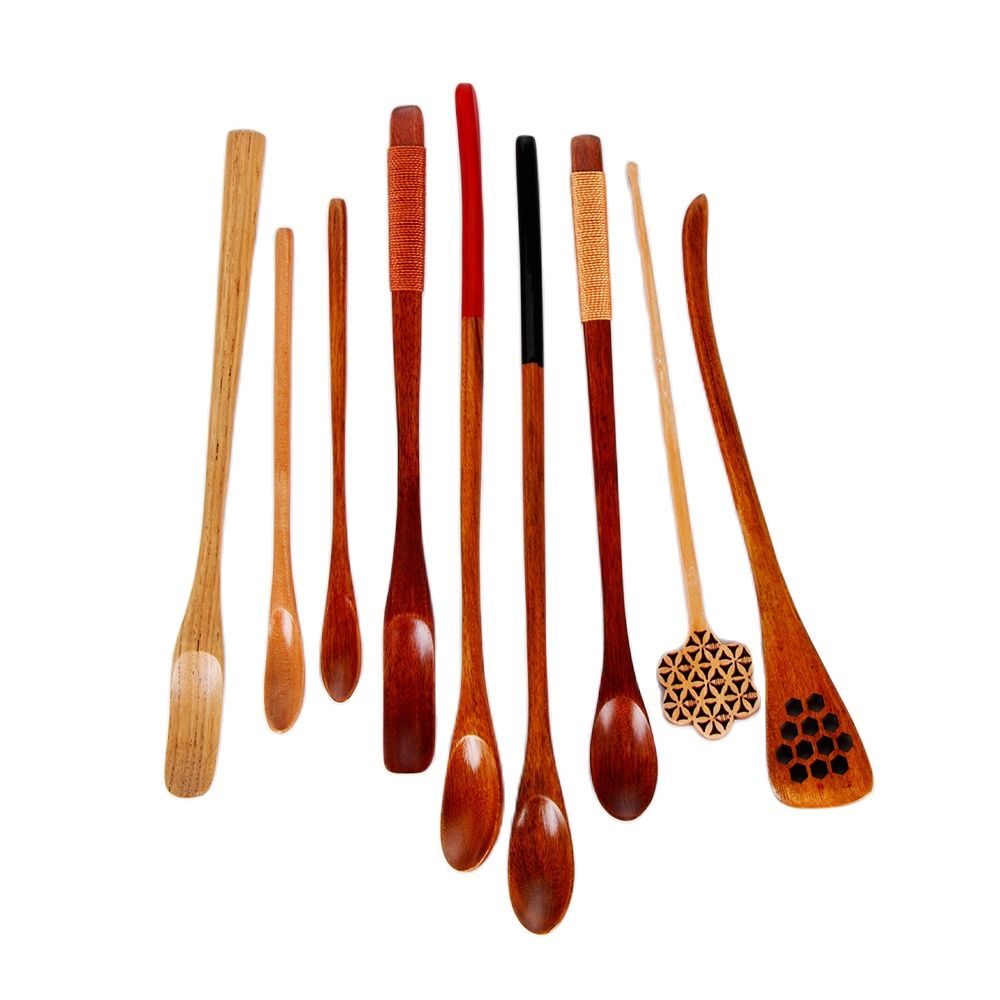 Wood Cooking Utensil Tea Leaf  - огляд і ціна Commercial Kitchen Cooking