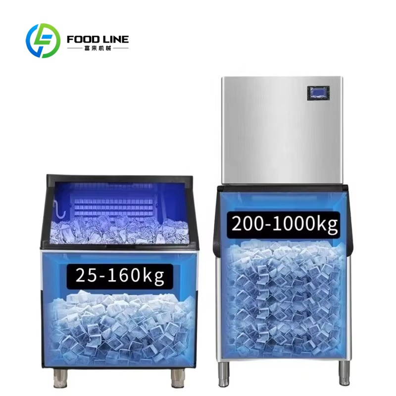 Commercial Ice Cube Maker Mach - огляд і ціна Commercial Kitchen Refrigerator