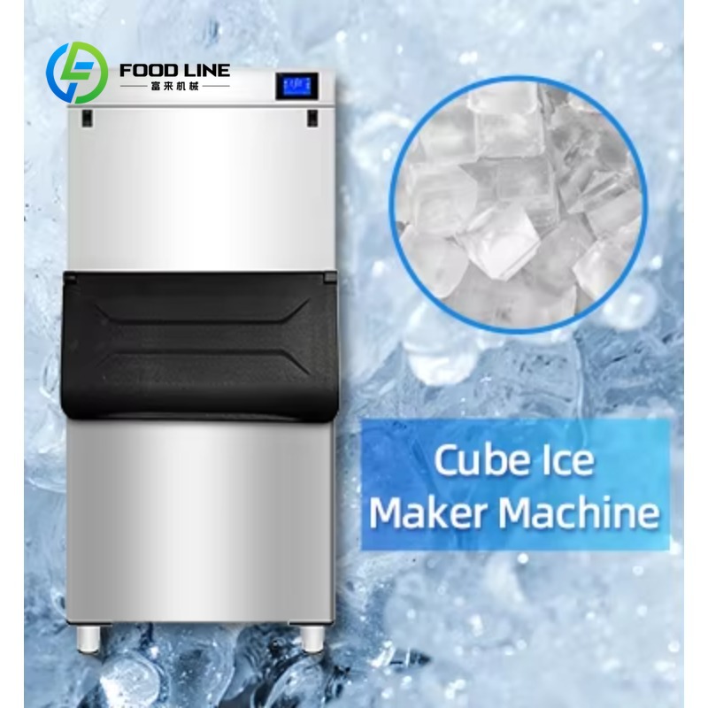 Commercial Ice Cube Maker Mach - огляд і ціна Commercial Kitchen Refrigerator