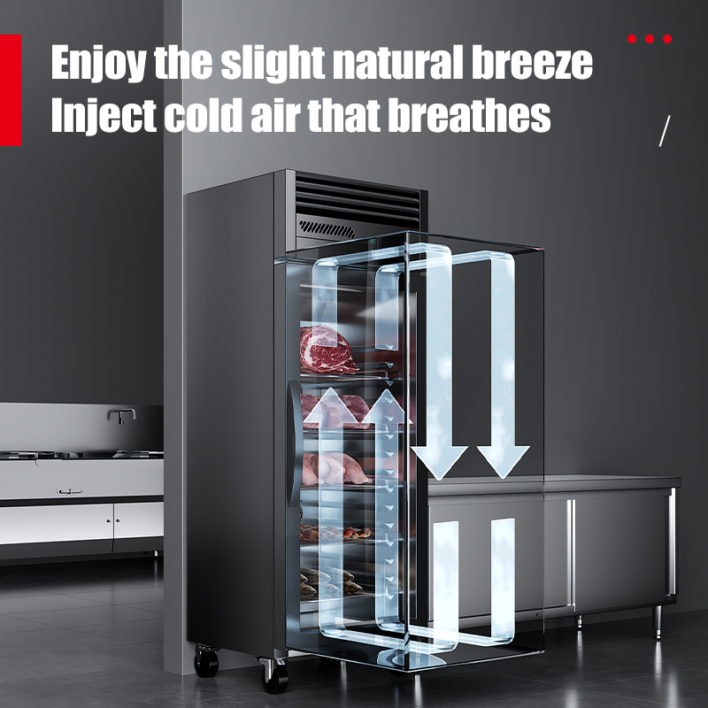 Commercial Kitchen Refrigerati - огляд і ціна Commercial Kitchen Refrigerator