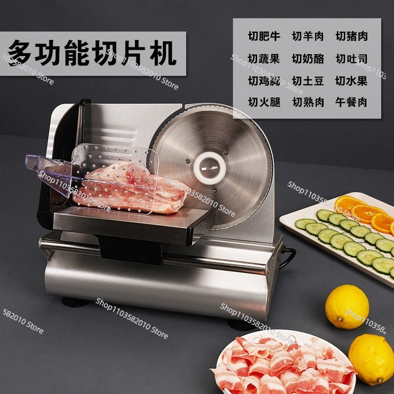Commercial Mutton Beef Lamb Cu - огляд і ціна Commercial Bread Slicer