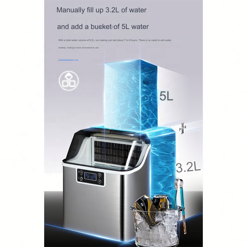 Professional custom ice machin - огляд і ціна Commercial Kitchen Ice Machine