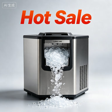 New Innovation Compact  Ice Ma - огляд і ціна Commercial Kitchen Ice Machine