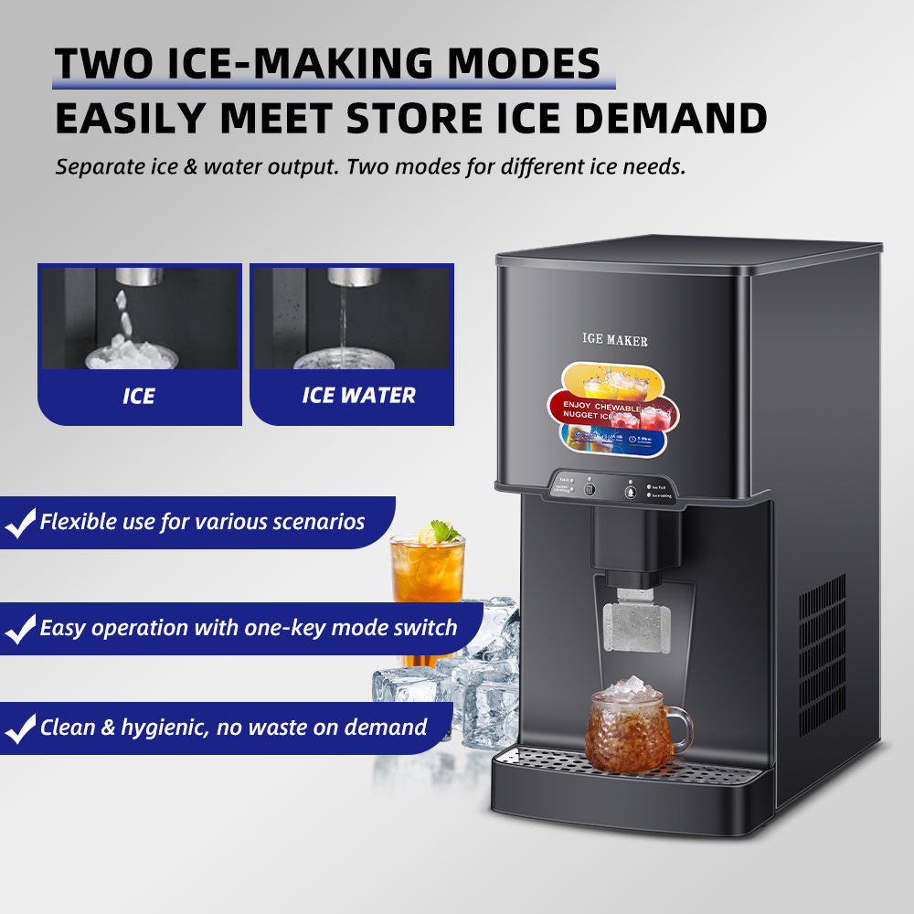 New Innovation Compact  Ice Ma - огляд і ціна Commercial Kitchen Ice Machine