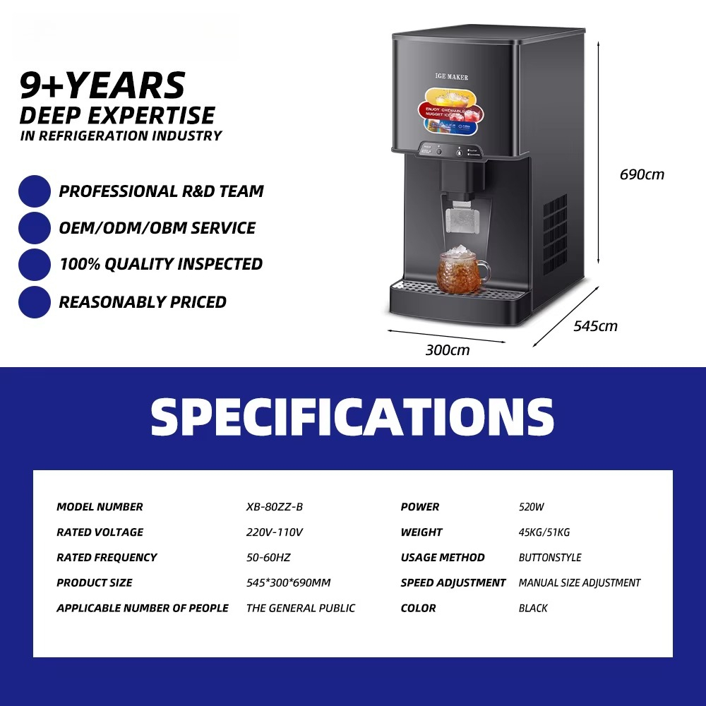 New Innovation Compact  Ice Ma - огляд і ціна Commercial Kitchen Ice Machine