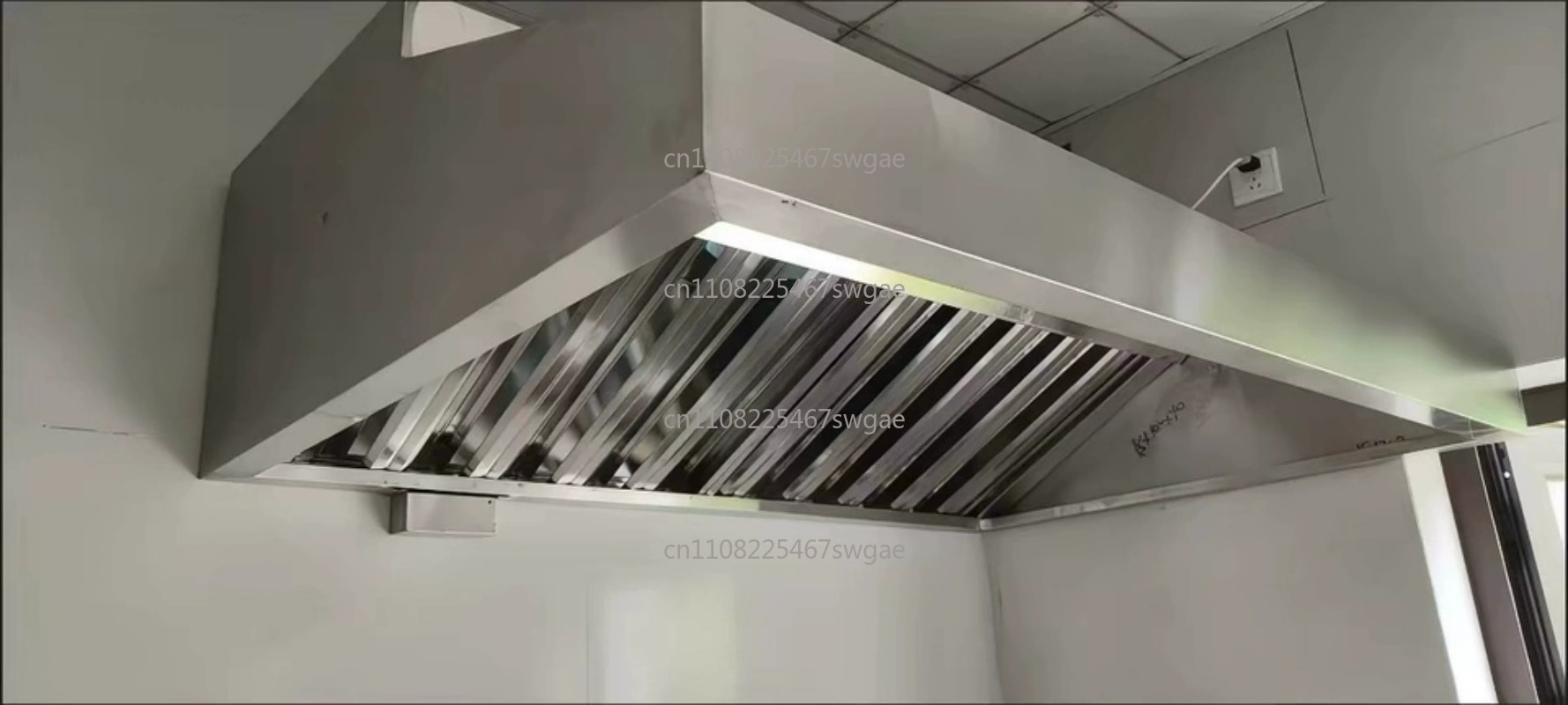 Steel Kitchen Exhaust Hood Hig - огляд і ціна Commercial Exhaust Hood