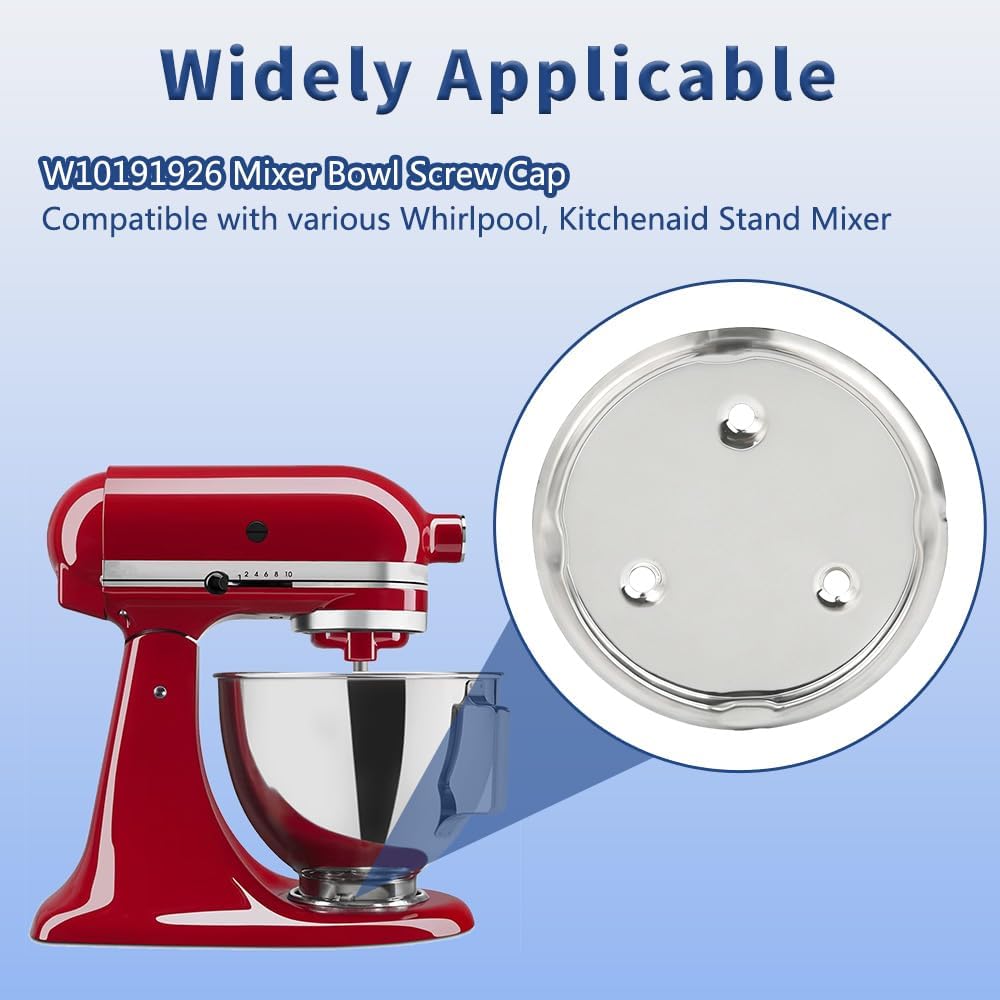 Upgraded W10191926 Mixer Bowl  - огляд і ціна Commercial Kitchen Products