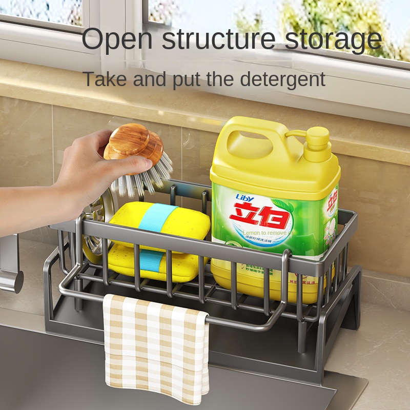 Kitchen Sink Drain Rack Organi - огляд і ціна Commercial Kitchen Shelving