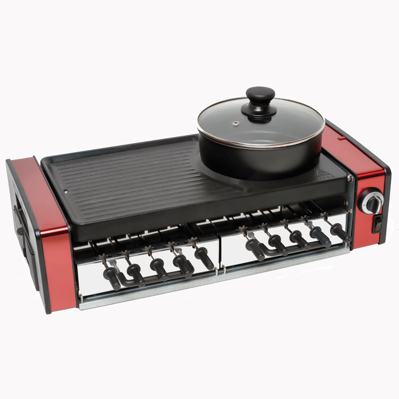 Home Electric Grill Skewer Mac - огляд і ціна Electric Griddle Flat Top