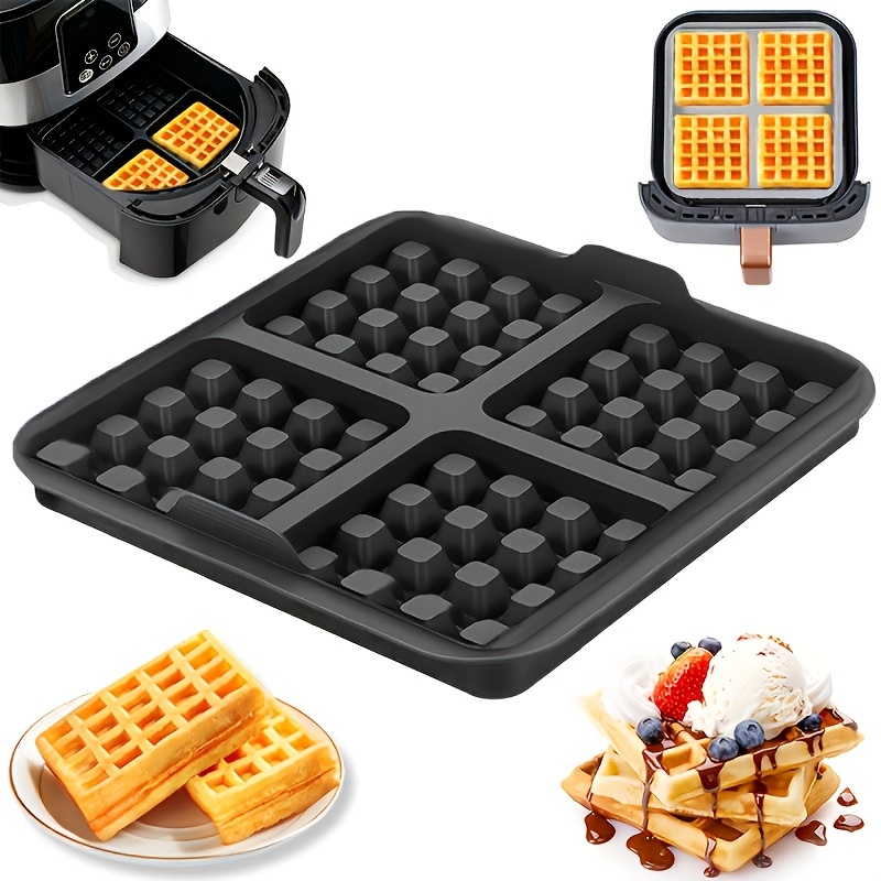 Square Waffle Mold, Non-Stick  - огляд і ціна Commercial Kitchen Cooking