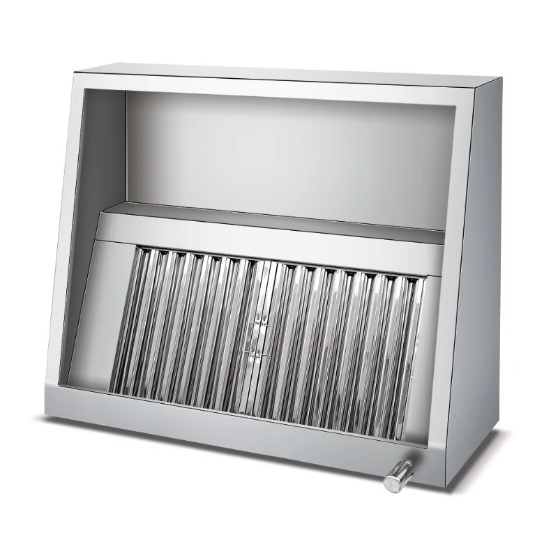 Commercial Stainless Steel Kit - огляд і ціна Commercial Exhaust Hood