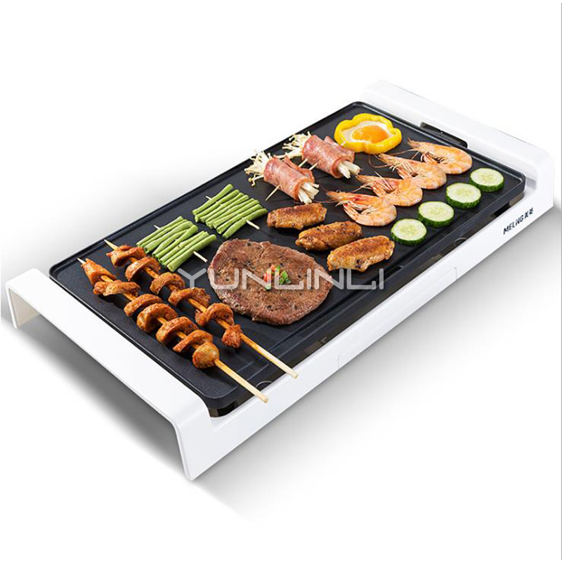 Smokeless Barbecue Grill Korea - огляд і ціна Electric Griddle Flat Top