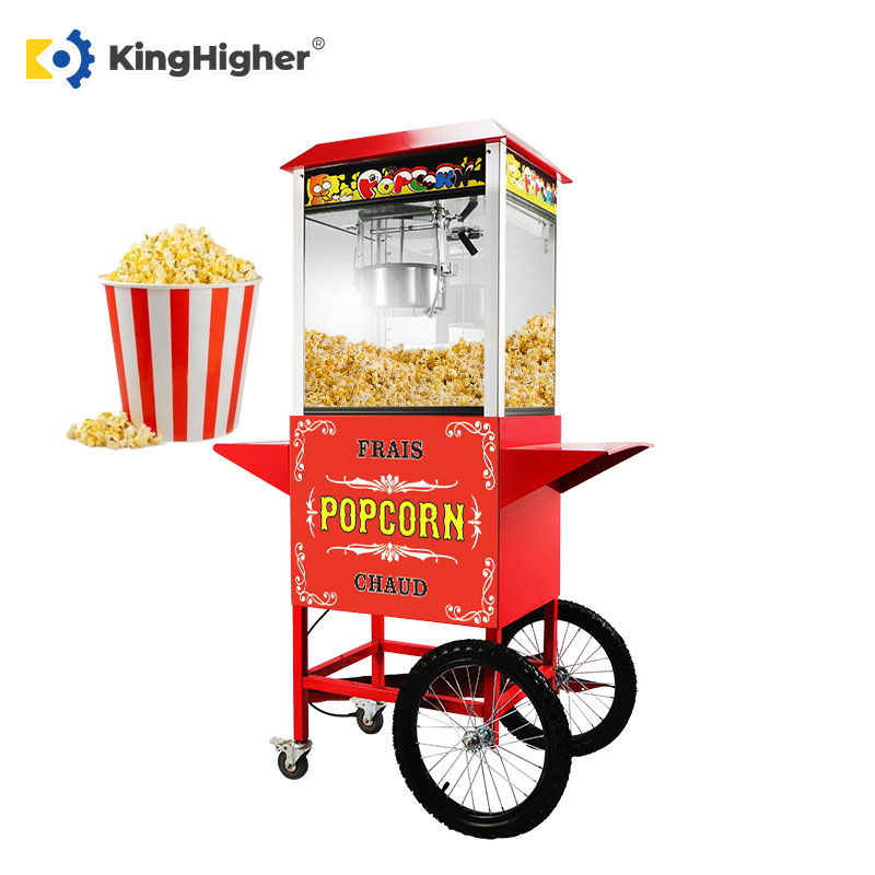 Professional Commercial Popcor - огляд і ціна Commercial Popcorn Machine