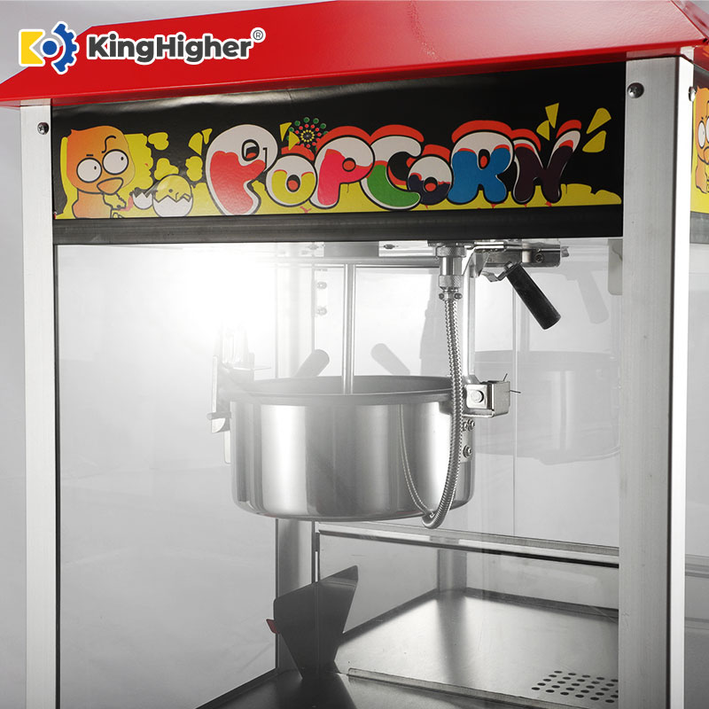 Professional Commercial Popcor - огляд і ціна Commercial Popcorn Machine