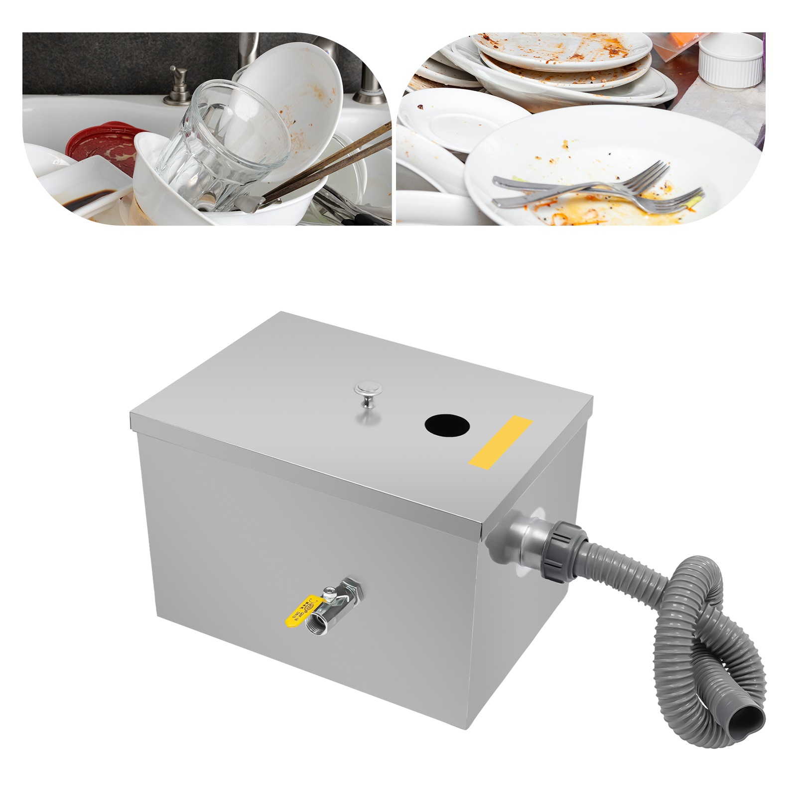 Grease Trap Interceptor Commer - огляд і ціна Commercial Kitchen Grease Interceptor