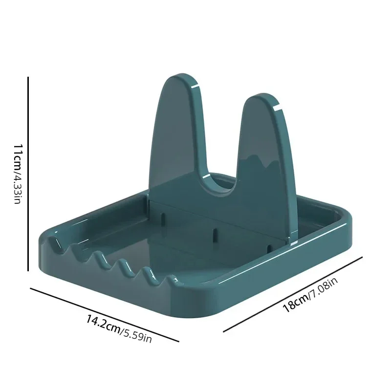 1pc Foldable Pot Lid Rack  Sta - огляд і ціна Commercial Kitchen Shelving