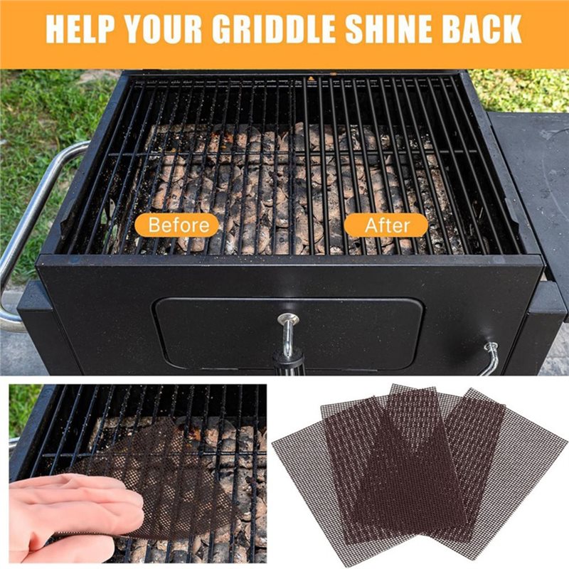 AB66-100 Pack Griddle 4X5.5''  - огляд і ціна Electric Griddle Flat Top