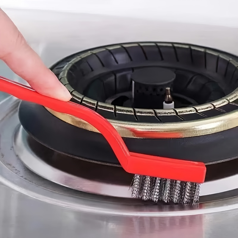 3pcs/gas stove cleaning brush  - огляд і ціна Commercial Kitchen Range Hood