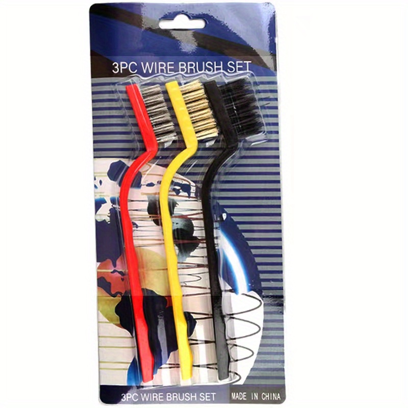 3pcs/gas stove cleaning brush  - огляд і ціна Commercial Kitchen Range Hood