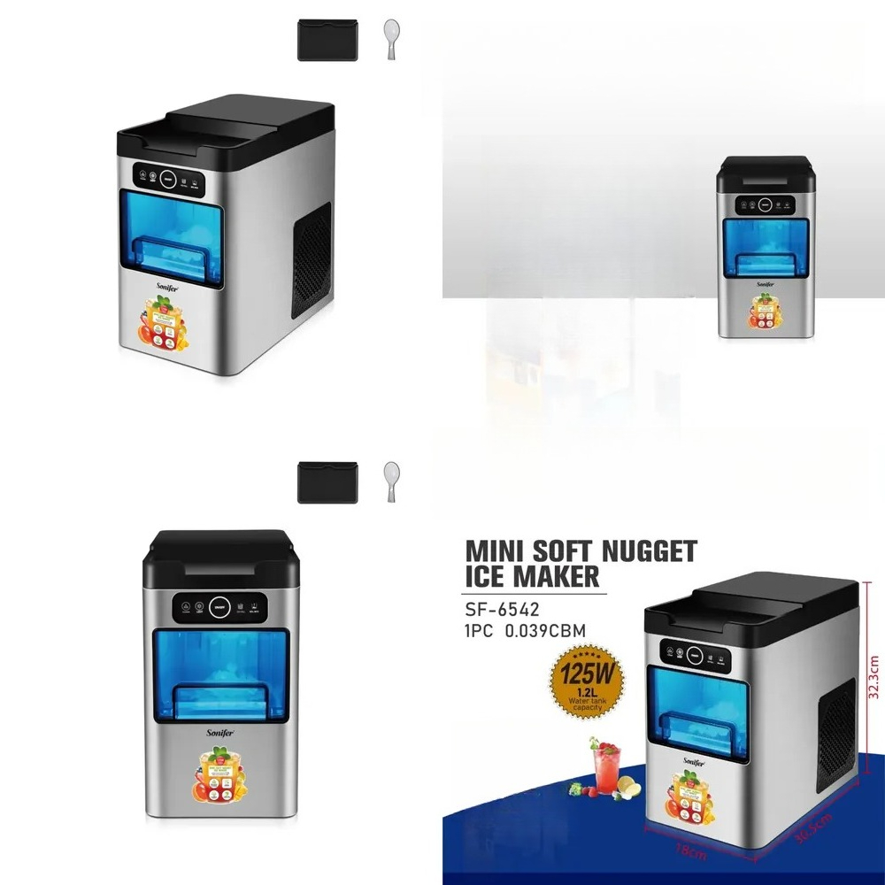 SF-6542 Automatic Ice Maker Ma - огляд і ціна Commercial Kitchen Ice Machine