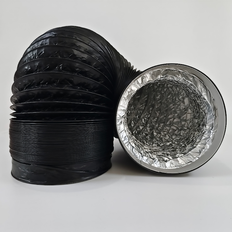 Black Exhaust Flexible Duct wi - огляд і ціна Commercial Exhaust Hood