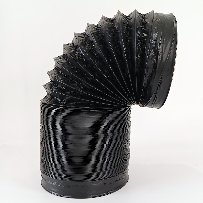 Black Exhaust Flexible Duct wi - огляд і ціна Commercial Exhaust Hood