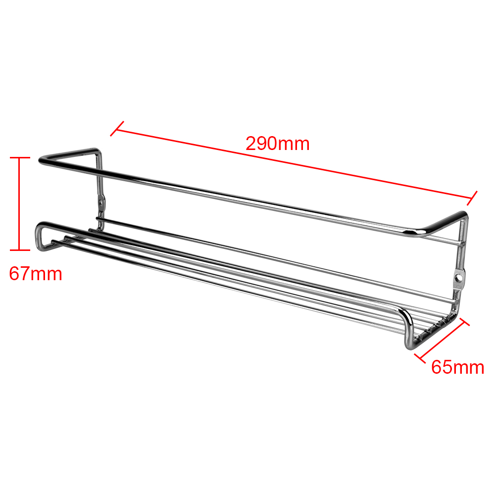 Kitchen Organizer 2 Pcs Metal  - огляд і ціна Commercial Kitchen Shelving